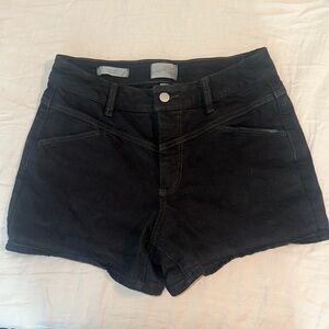 Universal Threads vintage midi black size 4 / 27 denim shorts
